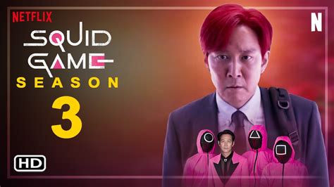 squid game release date|Squid Game season 3 .